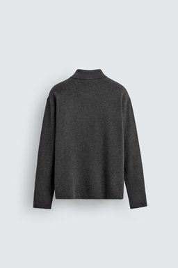 POLO PUNTO SOFT / Gris antracita - Zara фото 9