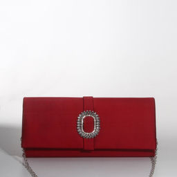 Сумка-клатч на магните, цвет бордовый - Simaland фото 2