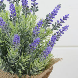Цветочная композиция Лаванда 8x24 см / W346 /уп 12/96/микс - Галеонтрейд фото 2