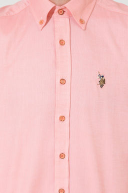 Мужской лосось скидка скидки с длинным рубашкой в корзине - U.s. polo assn фото 12