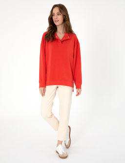 K_rm_z_ Comfort Fit Sweatshirt - Pierre cardin фото 4