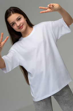 Детская футболка оверсайз Happyfox