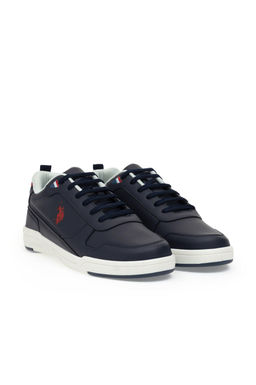 Erkek Lacivert Ayakkab_ Sepette S_rpriz _ndirim