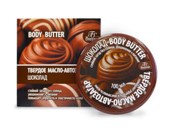 Floresan BODY BUTTER Твердое масло - автозагар Шоколад, увлажнение,питание 100мл