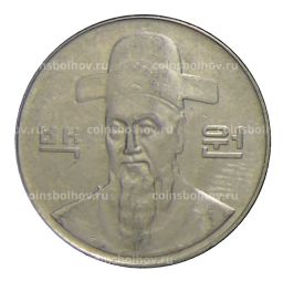 100 вон 2002 года Южная Корея