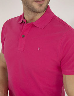 Pembe Slim Fit Polo Yaka Basic Ti__rt - Pierre cardin фото 7
