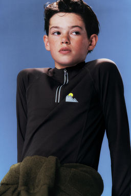 SKI COLLECTION BREATHABLE THERMAL T-SHIRT - Zara фото 8