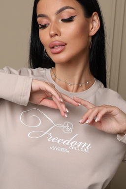 Лонгслив женский ЛЖ001