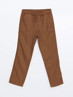 Beli Lastikli Erkek ?ocuk Pantolon