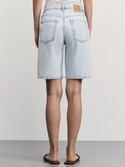 Джинсовые шорты прямые / Zarina  фото 5