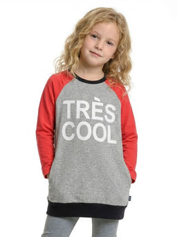 Толстовка для девочки UD 4155 бирюзовый - Mini maxi фото 8