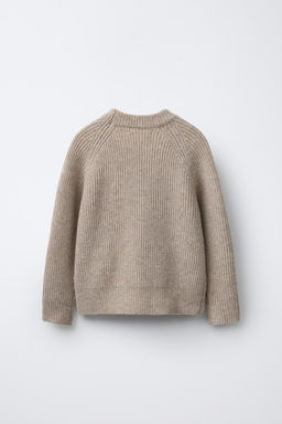 KNIT SWEATER - Zara фото 6