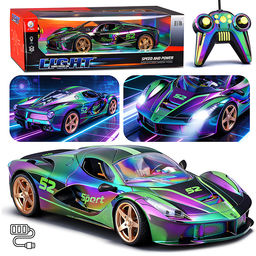 Машина "Голографик" р/у, 27 MHz, в коробке