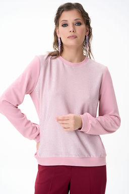 Свитшот Барби (розовый) - Эльза фото 4