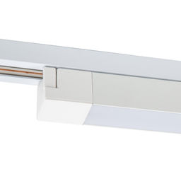 ULB-Q281 20W/4000K WHITE Светильник-прожектор светодиодный трековый. Линейный. 1600 Лм. Белый свет (4000К). Корпус белый. ТМ Volpe