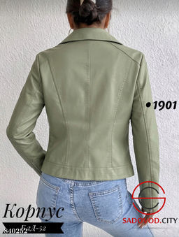 Женская весенняя куртка-косуха - Bruno фото 3