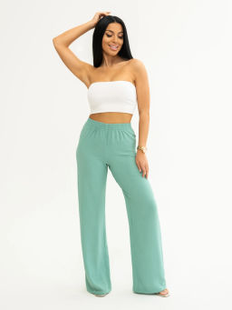 Брюки женские, цвет черный - Барболета фото 14