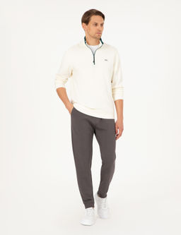 Antrasit Slim Fit Pa_as_ Lastikli E_ofman Alt_ - Pierre cardin фото 3