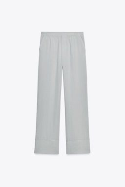 PYJAMA TROUSERS - Zara фото 16