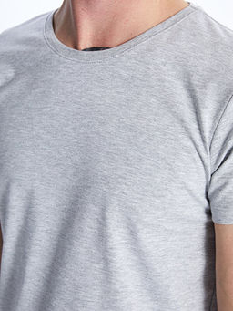 Bisiklet Yaka K?sa Kollu Erkek Atlet - Waikiki фото 3