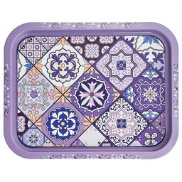 Поднос жестяной Delta Времена года сирен П332*258-01975 (12)