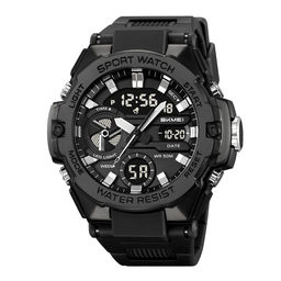 Часы наручные Skmei мужские электронные спортивные 2383black