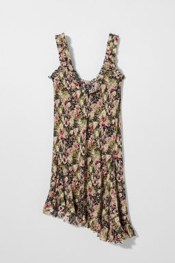 SILK PRINT DRESS KATE MOSS X ZARA  фото 3