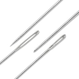 Иглы для шитья ручные PRYM 125110 для вышивания и бисера ассорти в блистере 25 шт