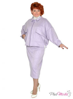 Жакет Модель №1395 размеры 44-84 - Plusmoda фото 21