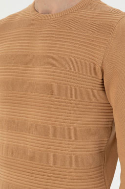 Мужской светло-коричневый свитер Неожиданная скидка в корзине - U.s. polo assn фото 7