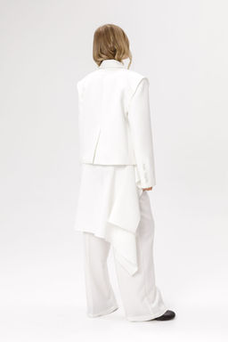 Жакет Pirs 6377 белый