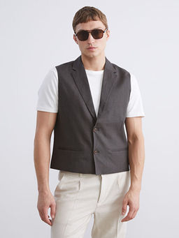 Standart Kal?p Erkek Klasik Yelek