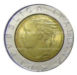 500 лир 1983 года Италия