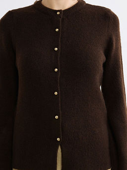 Bisiklet Yaka Kad?n Triko H?rka