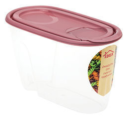 Емкость для сыпучих продуктов 0,9 л арт.М1220