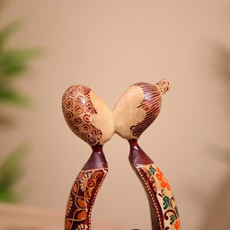 Фигурка «Вместе», 20 см, дерево