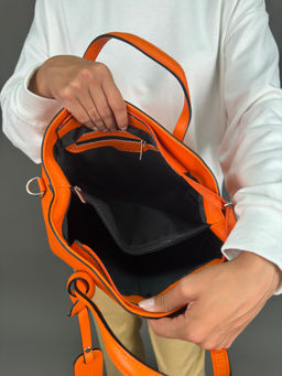 Сумка женская из телячьей кожи