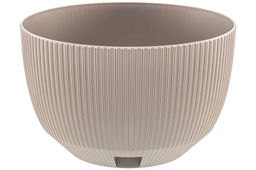Кашпо 9,4 л 29*29*23 см "Винто" темно-бежевый (модель 661)