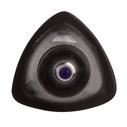 Цена за 3шт. Ручка капиллярная (линер) BRAUBERG "Aero", ФИОЛЕТОВАЯ, трехгранная, металлический наконечник, линия письма 0,4 мм,