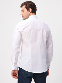 Сорочка мужская длинный рукав GREG 100/199/WHITE/ZV  фото 8