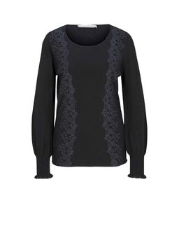 Пуловер, черный - Ashley brooke фото 2