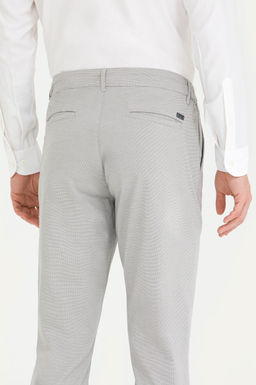 Erkek Carrot Fit Ta_ Kanvas Pantolon