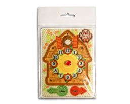 Счетный материал мини-игра Часы с кукушкой - Smiledecor фото 2