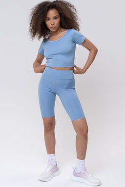 Велосипедки с высокой посадкой спорт - Almando melado фото 6