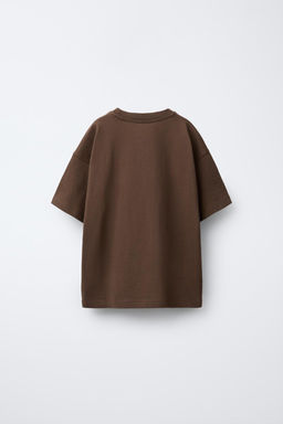 PLAIN MEDIUM WEIGHT T-SHIRT - Zara фото 18