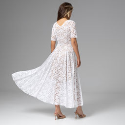 Платье со швами наружу, Сфотай меня немедленно - Charutti фото 5