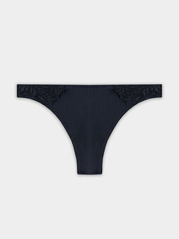 Цена за 2 штуки! Трусы бразилиана женские черные - Mark formelle фото 8