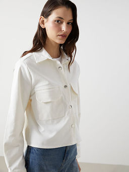 Kadife Kad?n G?mlek Ceket