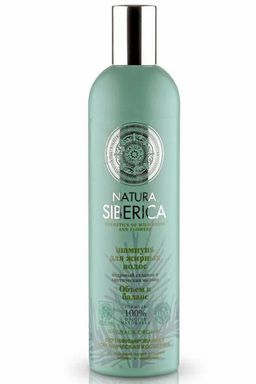 Шампунь для жирных волос Объем и баланс, 400 мл / Natura Siberica