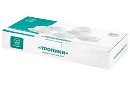 Чайный набор 12 предметов "Тропики"